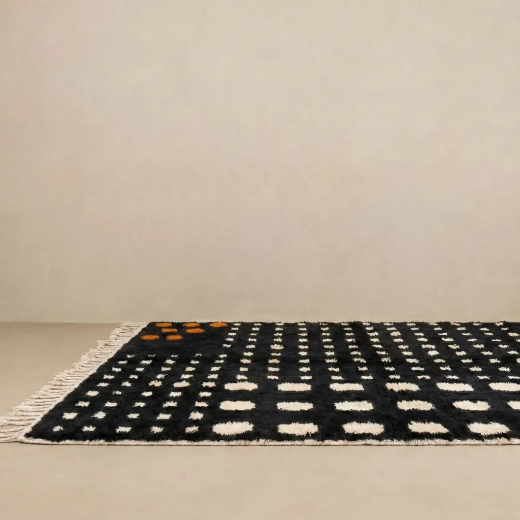 Layl - Tapis Berbère shaggy