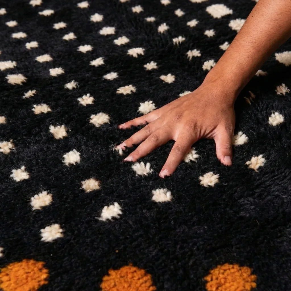 Layl - Tapis Berbère shaggy