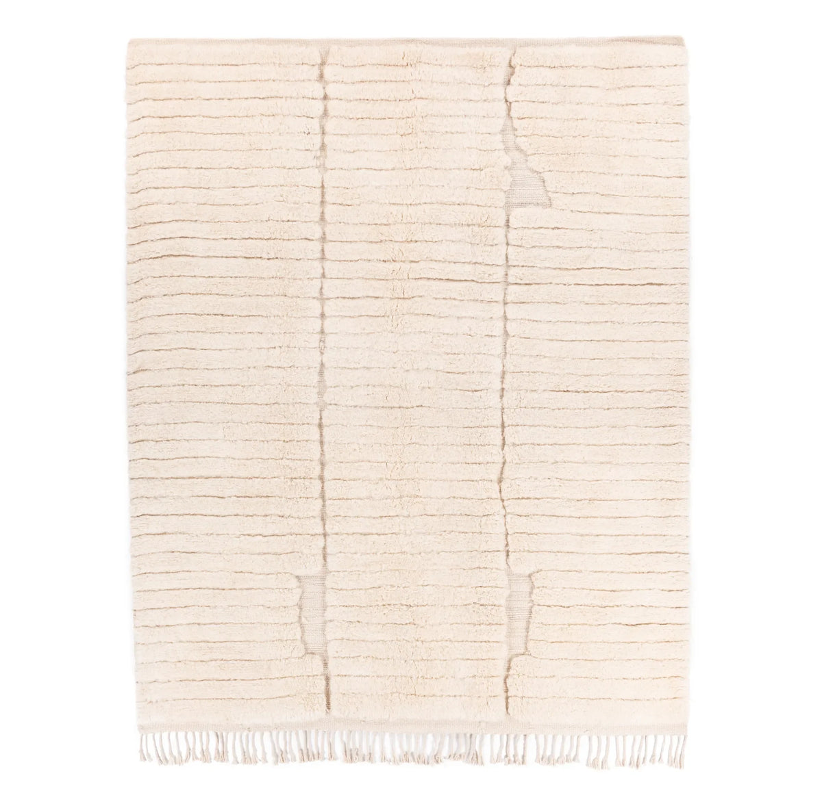 Ligne Pure - Luxueux tapis Berbère shaggy