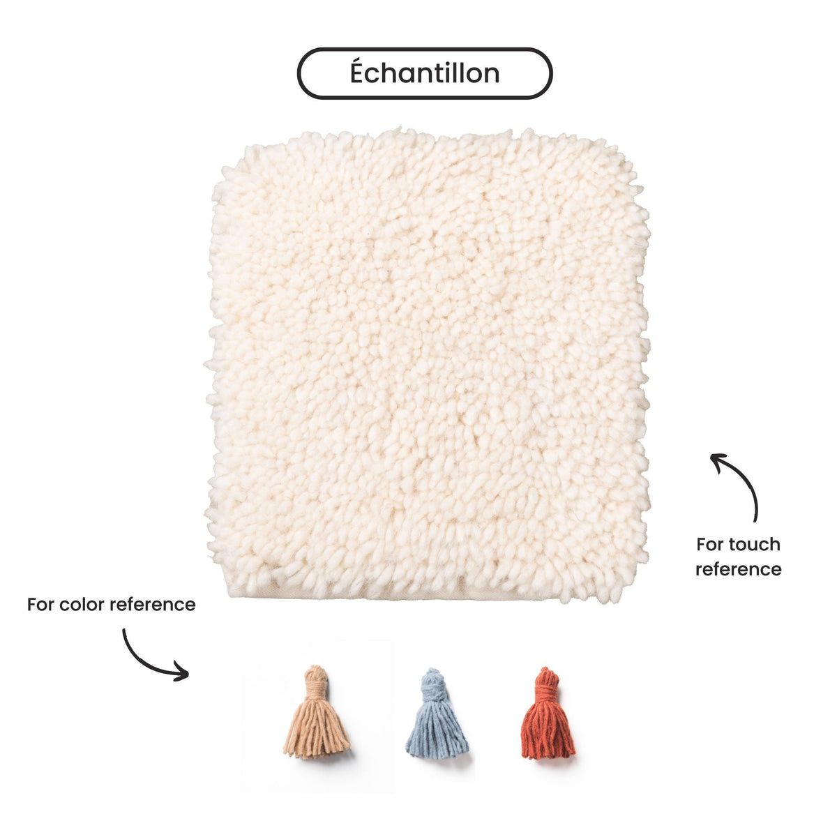 Ehsan - Tapis Berbère shaggy