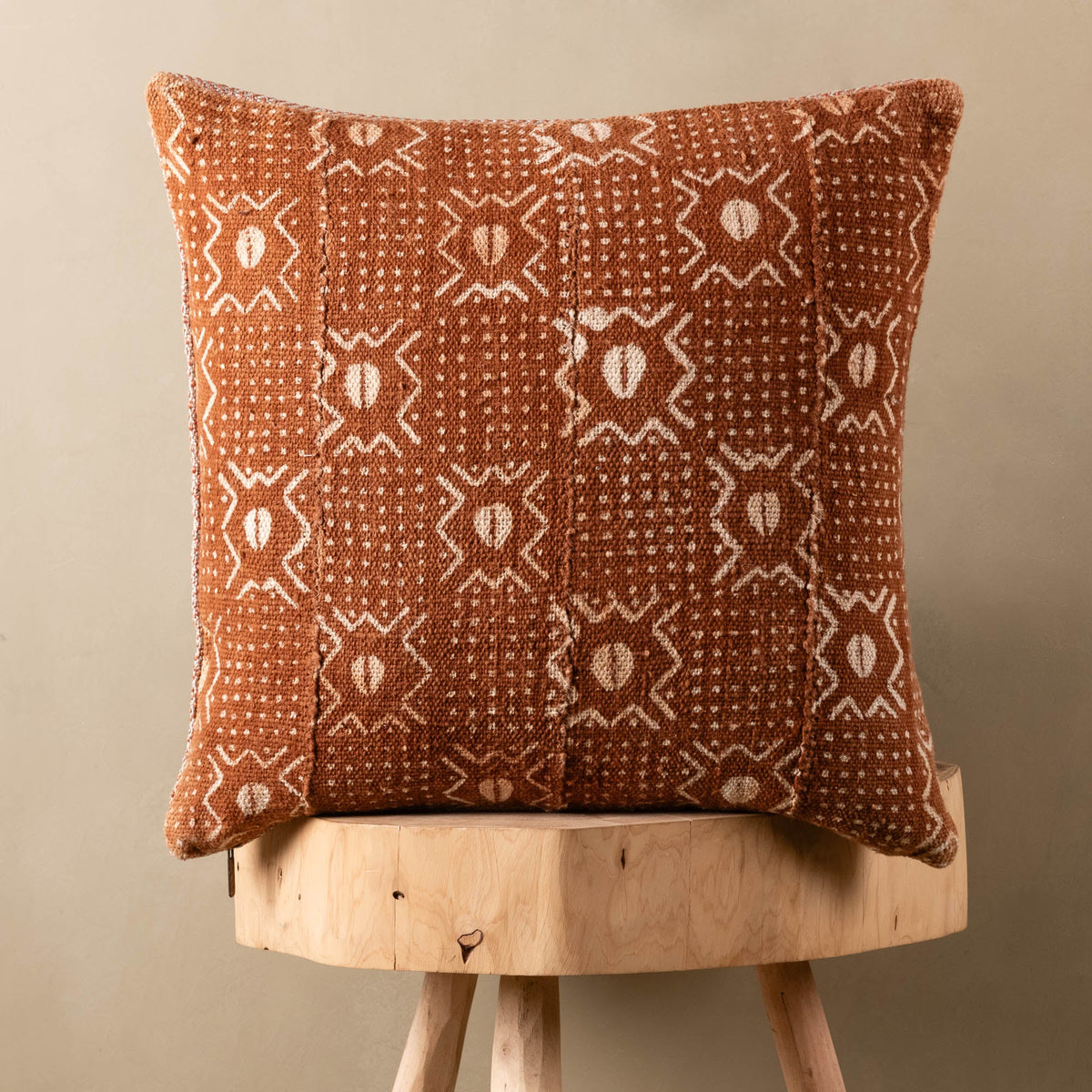 Coussin Africain Mud Cloth