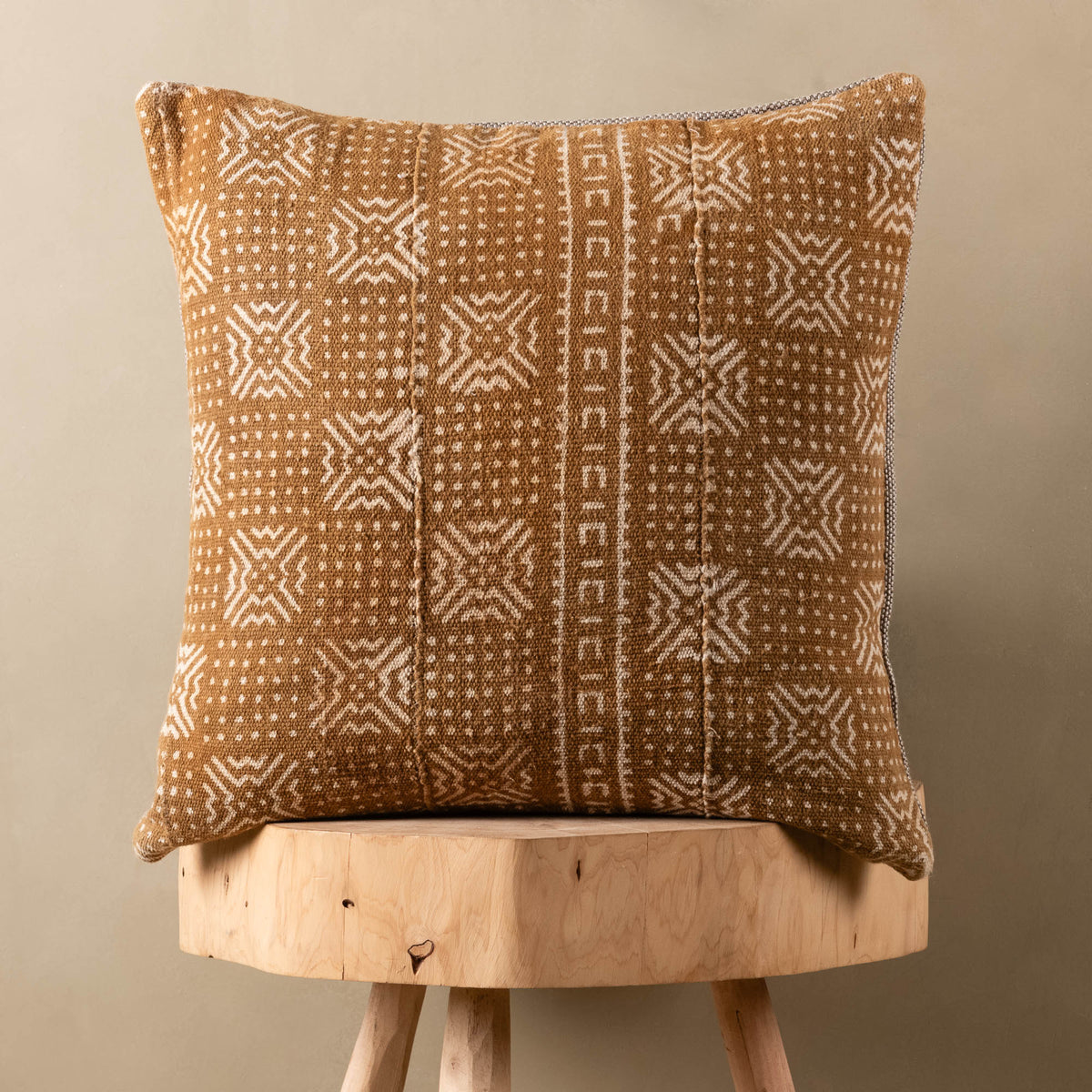 Coussin Africain Mud Cloth