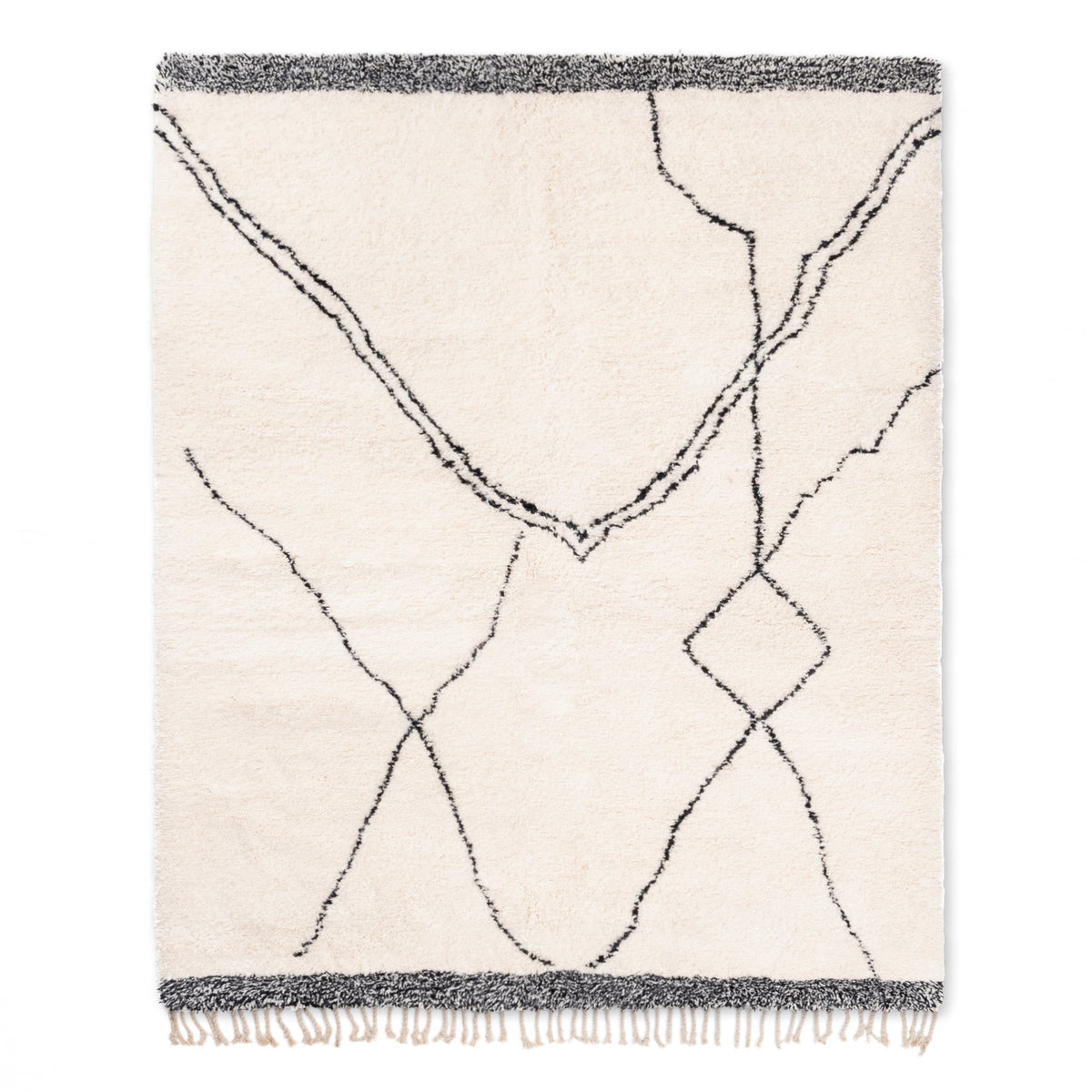 Moutalat - Tapis Berbère shaggy
