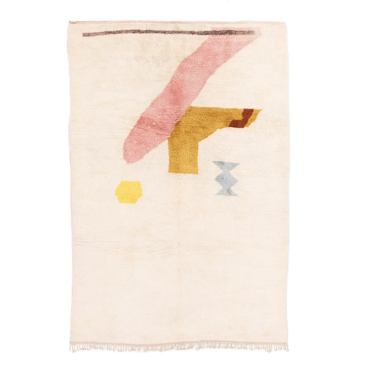 Saroua - Luxueux tapis Berbère shaggy