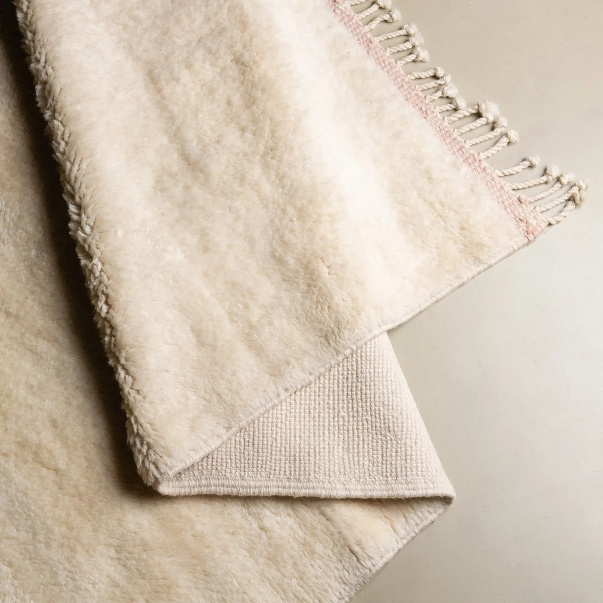 Saroua - Luxueux tapis Berbère shaggy