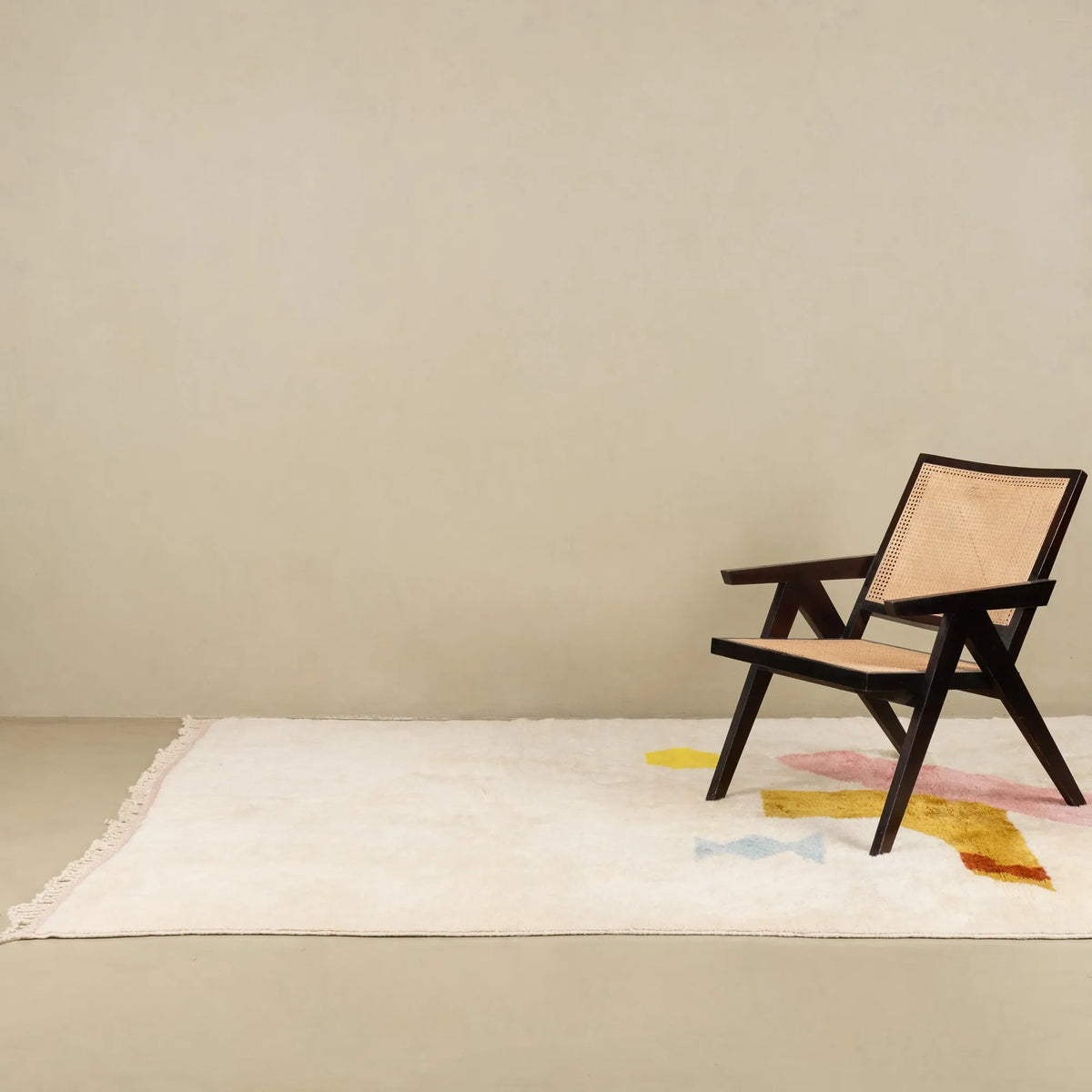 Saroua - Luxueux tapis Berbère shaggy