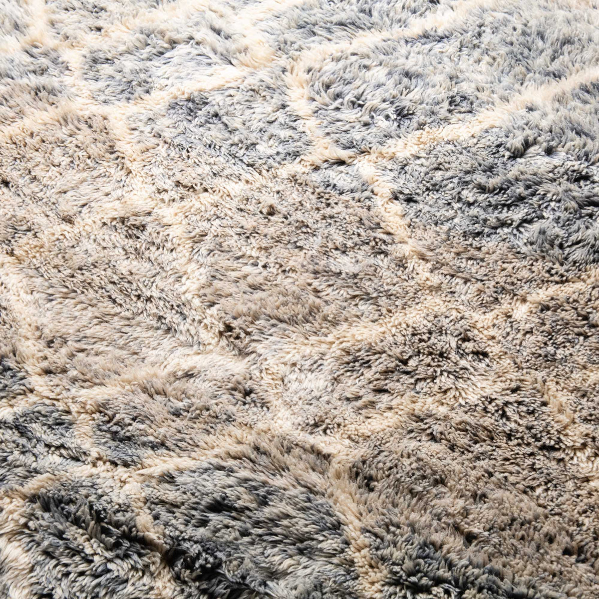 Ayman - Luxueux tapis Berbère shaggy