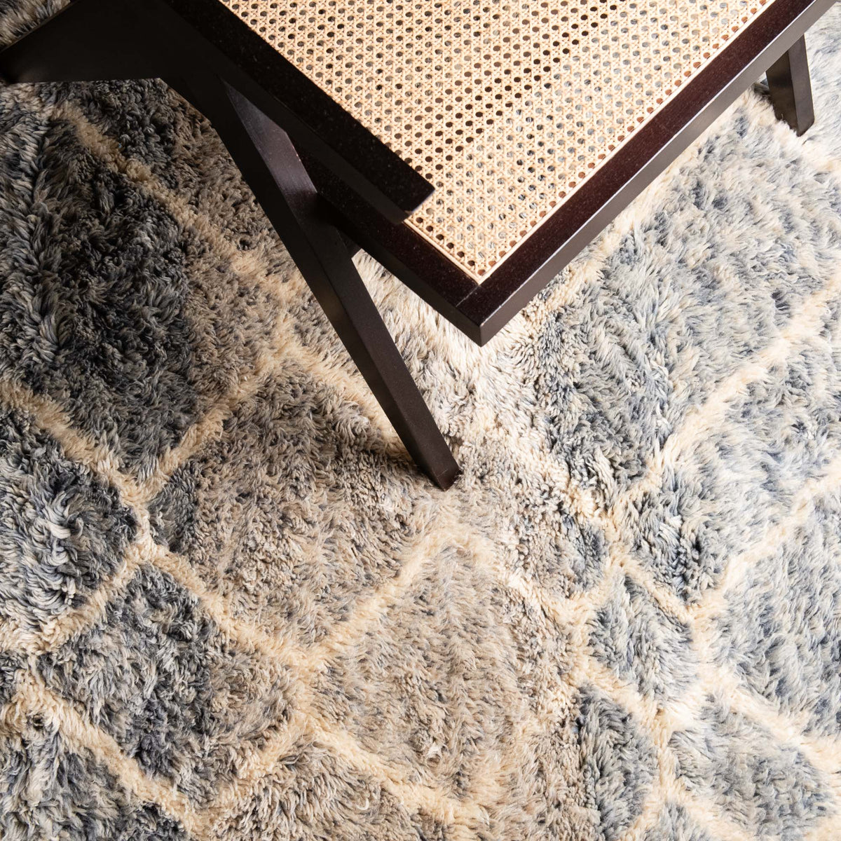 Ayman - Luxueux tapis Berbère shaggy