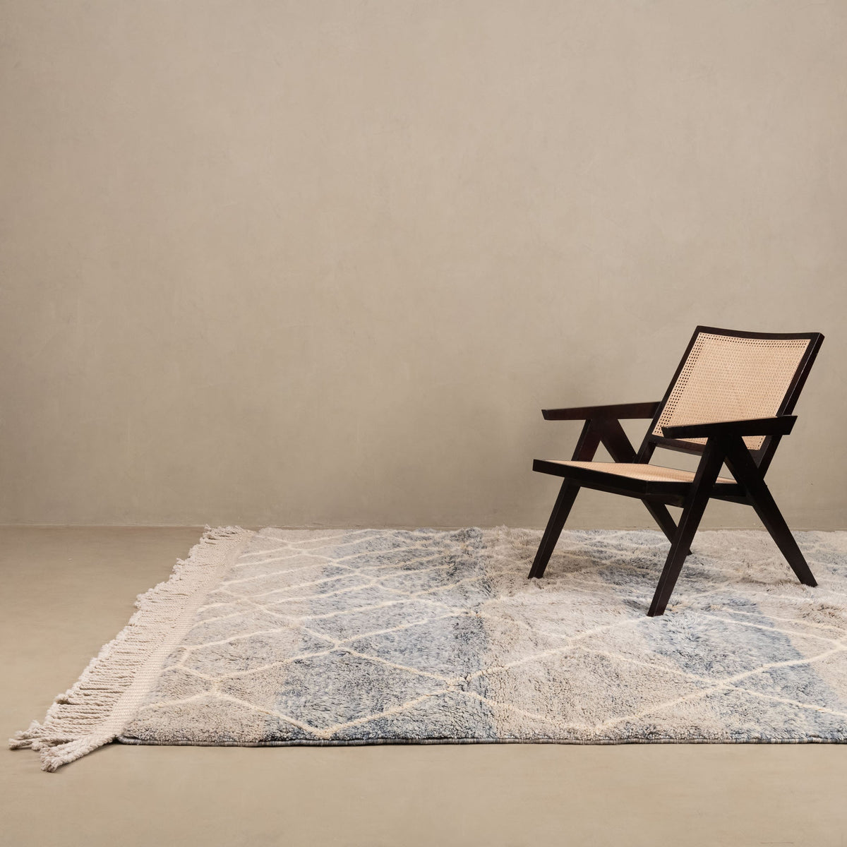 Ayman - Luxueux tapis Berbère shaggy