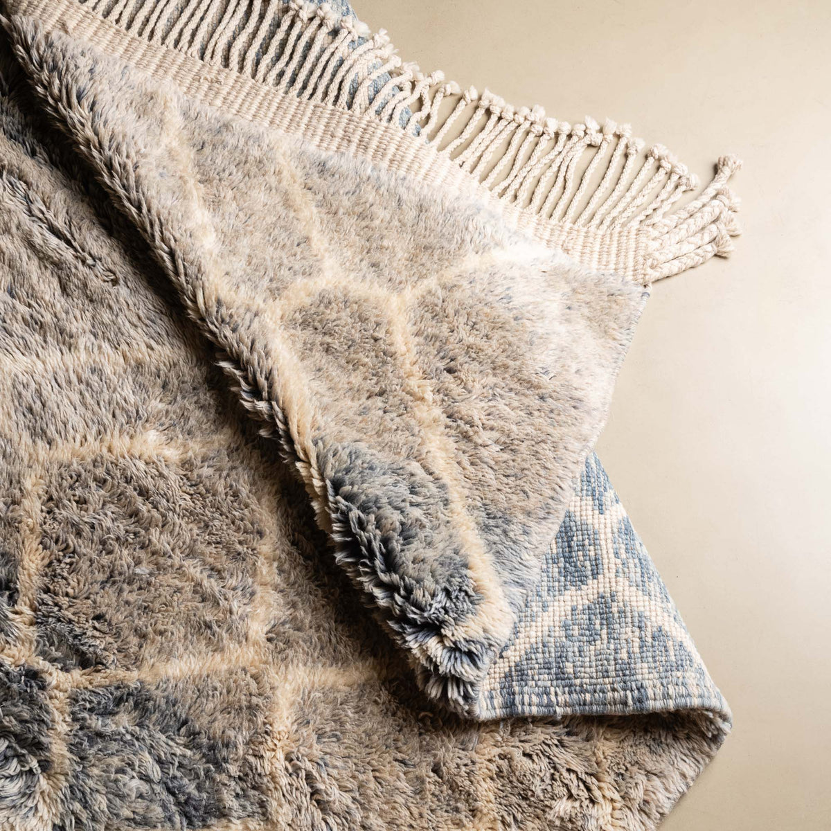 Ayman - Luxueux tapis Berbère shaggy