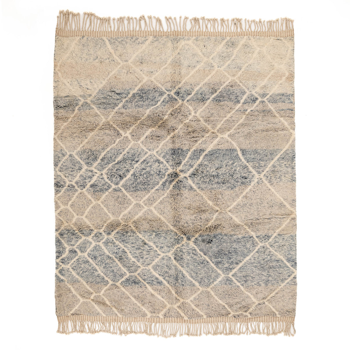 Ayman - Luxueux tapis Berbère shaggy