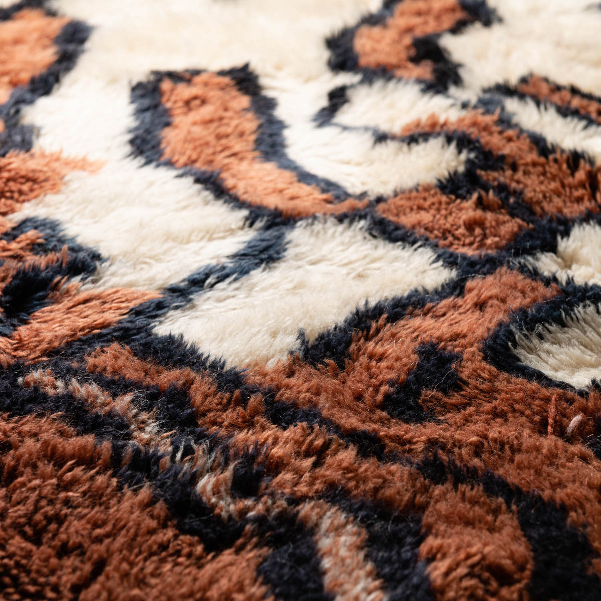 L'Afrique authentique - Luxueux tapis Berbère shaggy