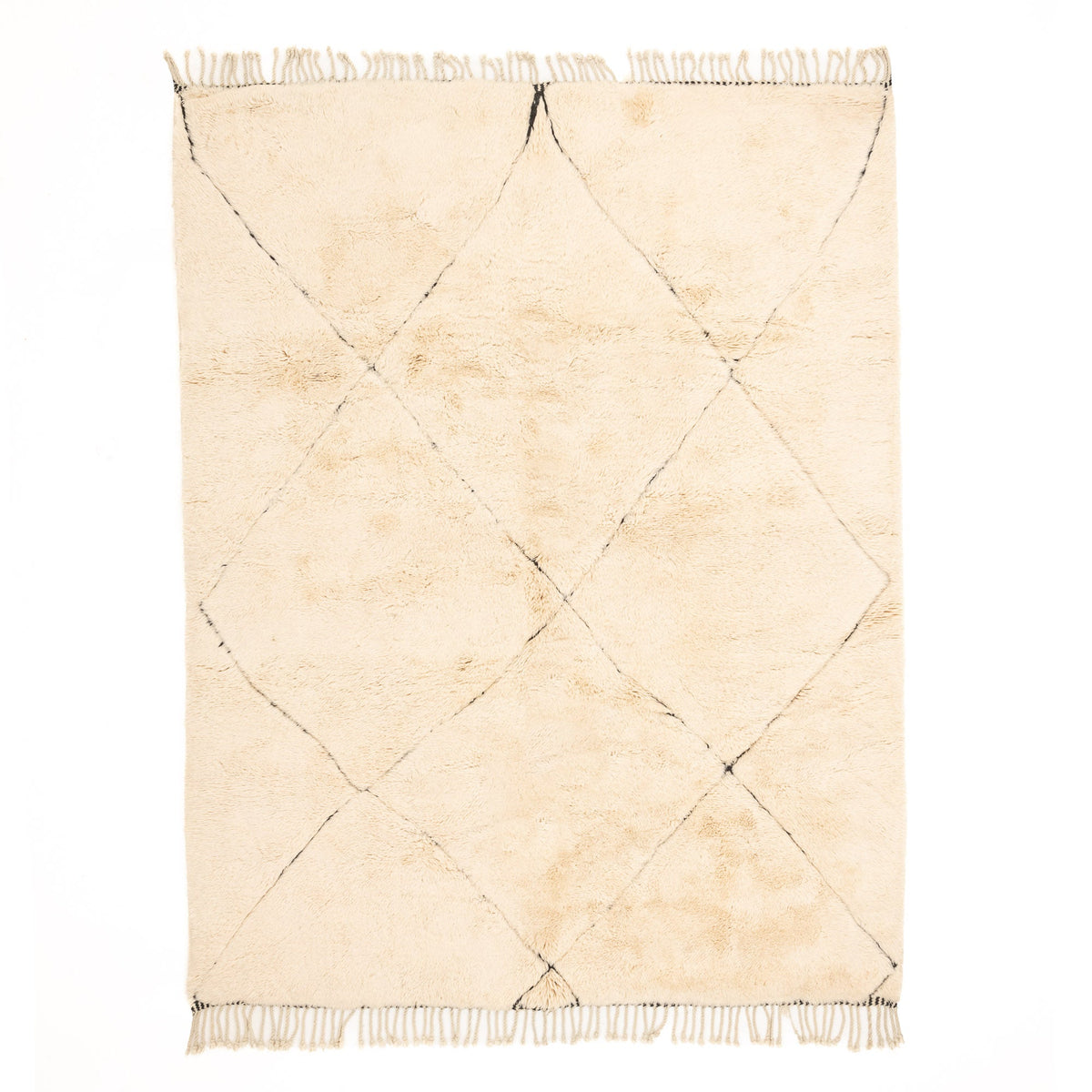 Diamants magiques - Luxueux tapis Berbère shaggy