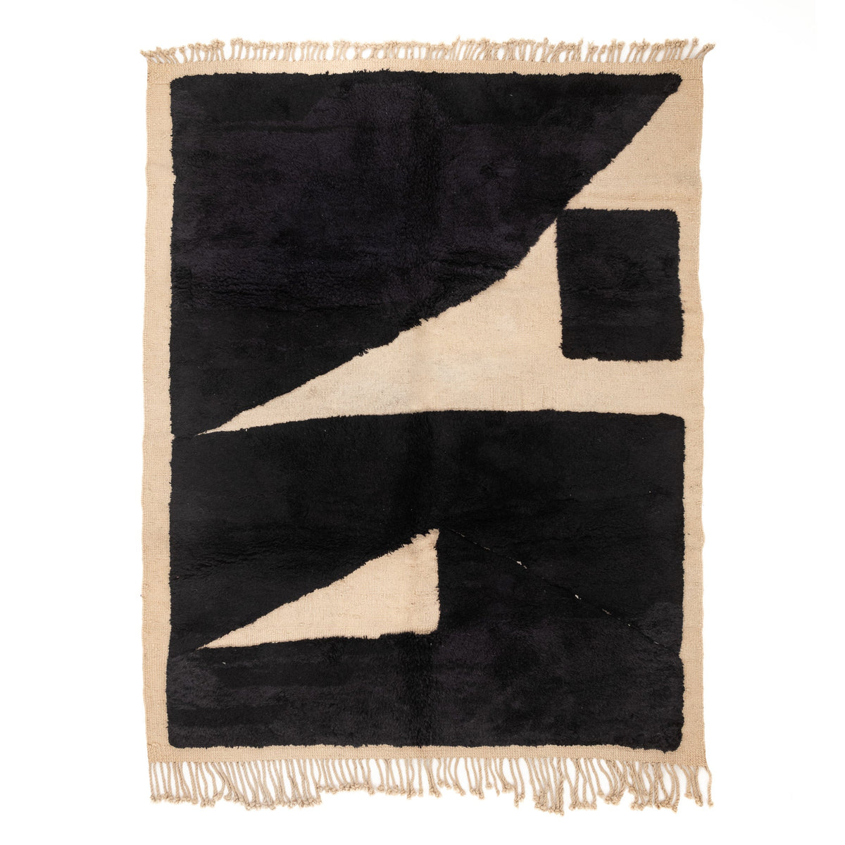 Carré Secret - Luxueux tapis Berbère shaggy