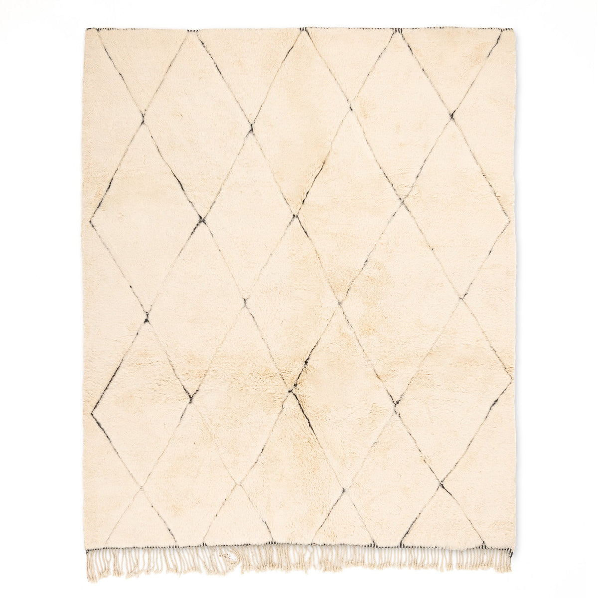 Repos éternel - Luxueux tapis Berbère shaggy