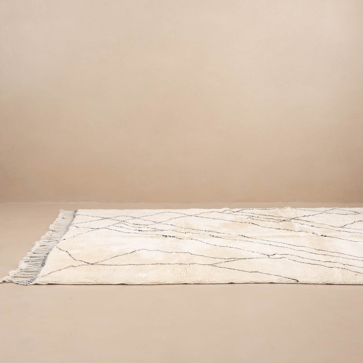 Art - Luxueux tapis Berbère shaggy