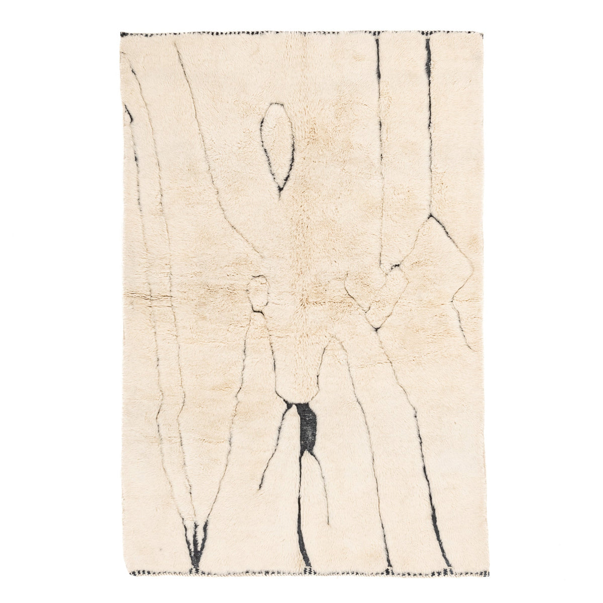 Danse Éternelle - Luxueux tapis Berbère shaggy