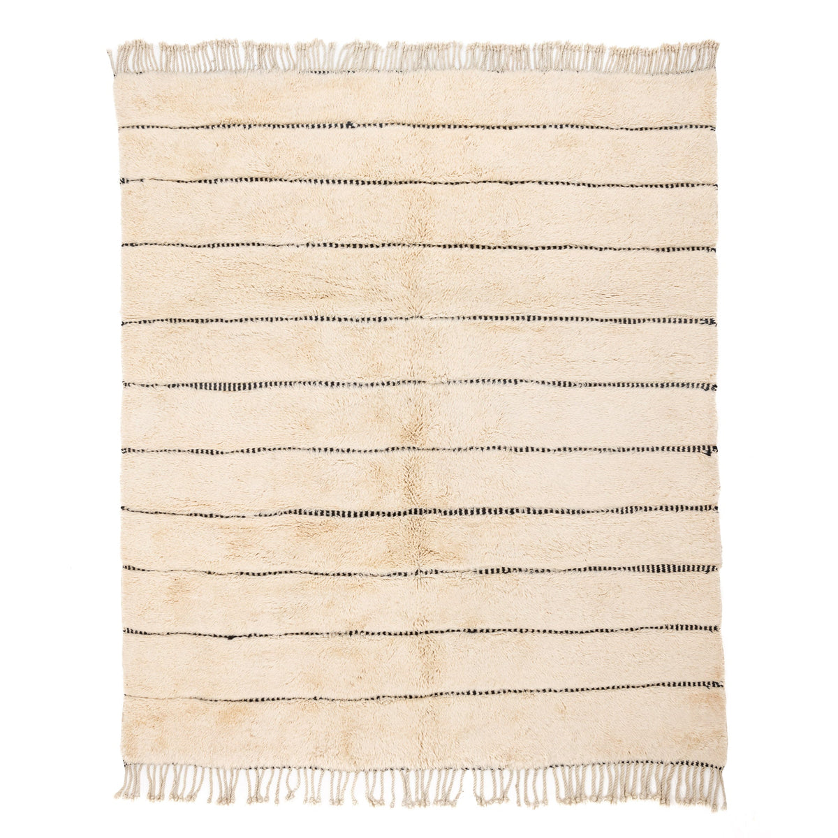 Manuscrit - Luxueux tapis Berbère shaggy