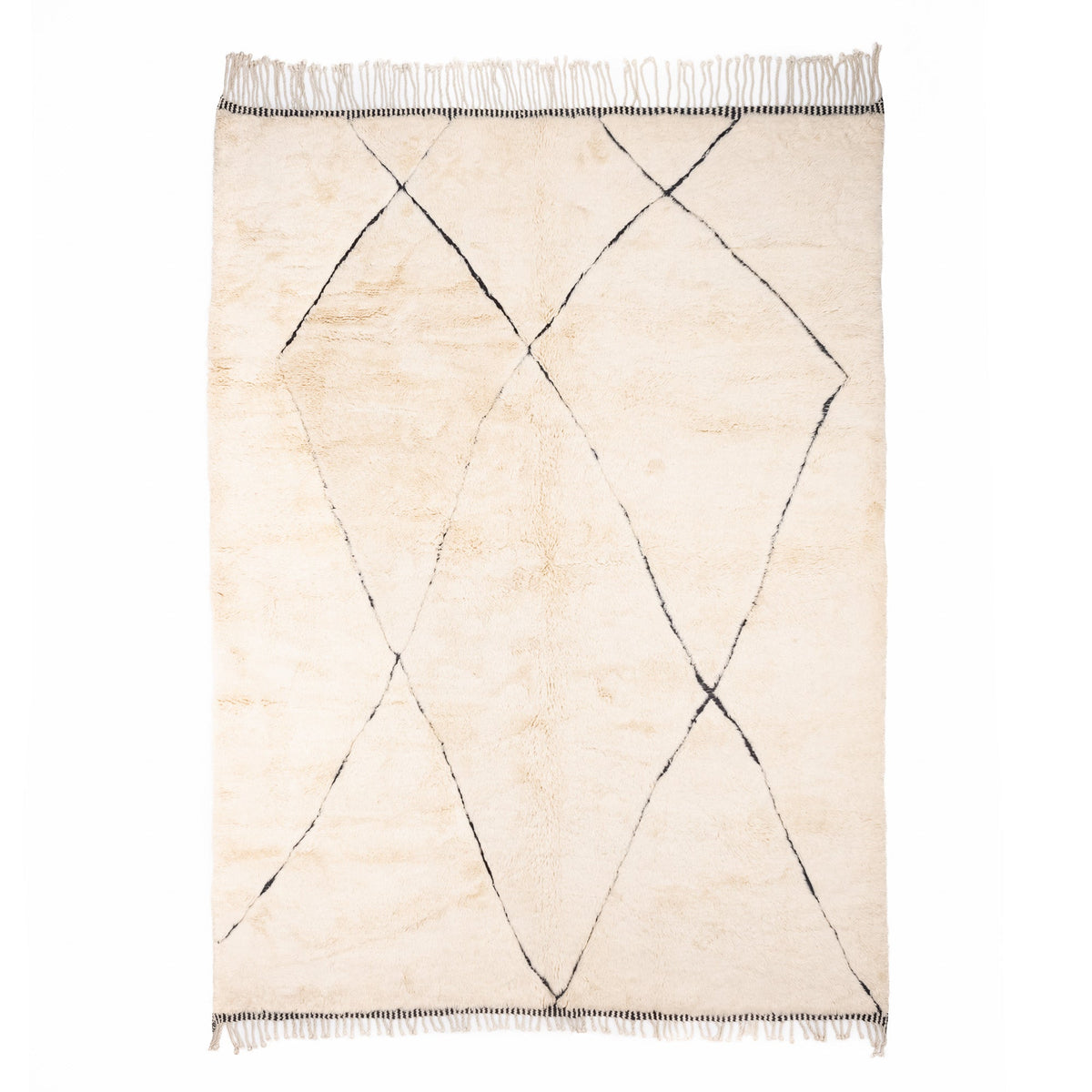 Jumeaux - Luxueux tapis Berbère shaggy