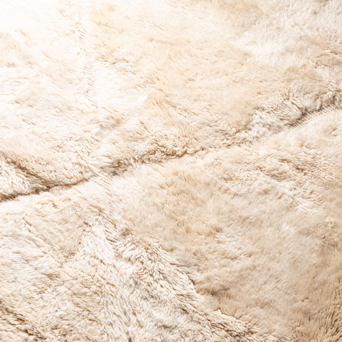 Parallèle - Luxueux tapis Berbère shaggy