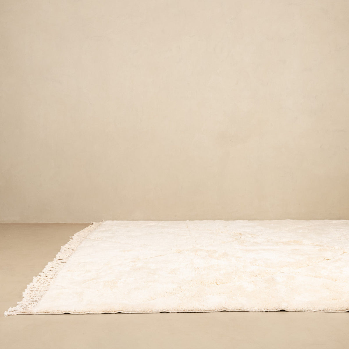 Parallèle - Luxueux tapis Berbère shaggy