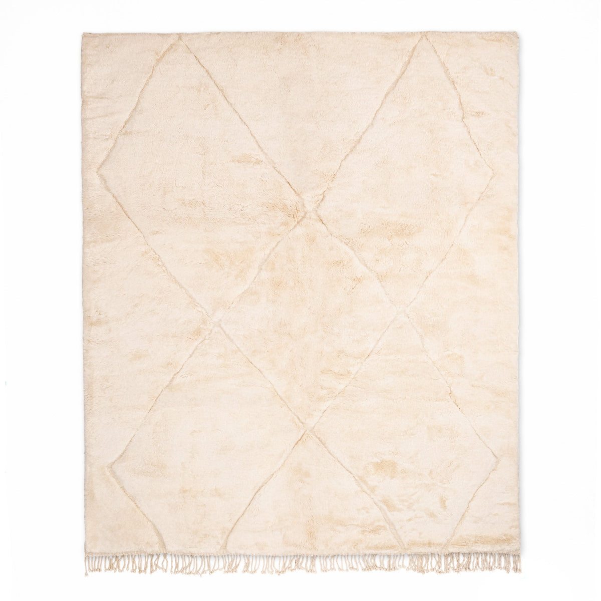 Parallèle - Luxueux tapis Berbère shaggy