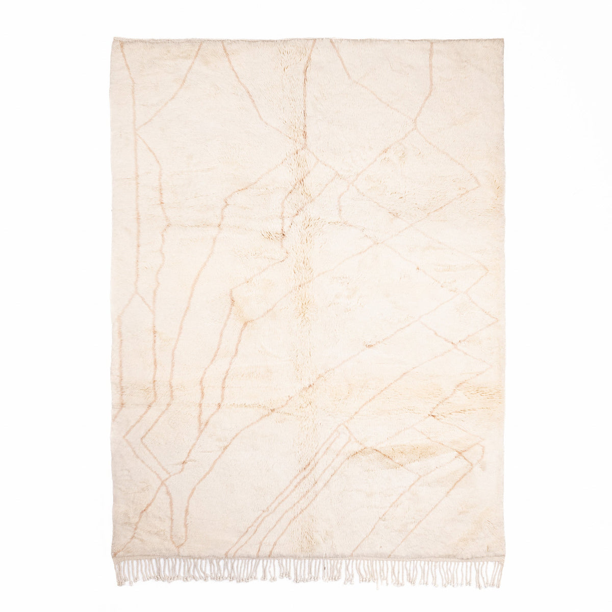 Village Montagnard - Luxueux tapis Berbère shaggy