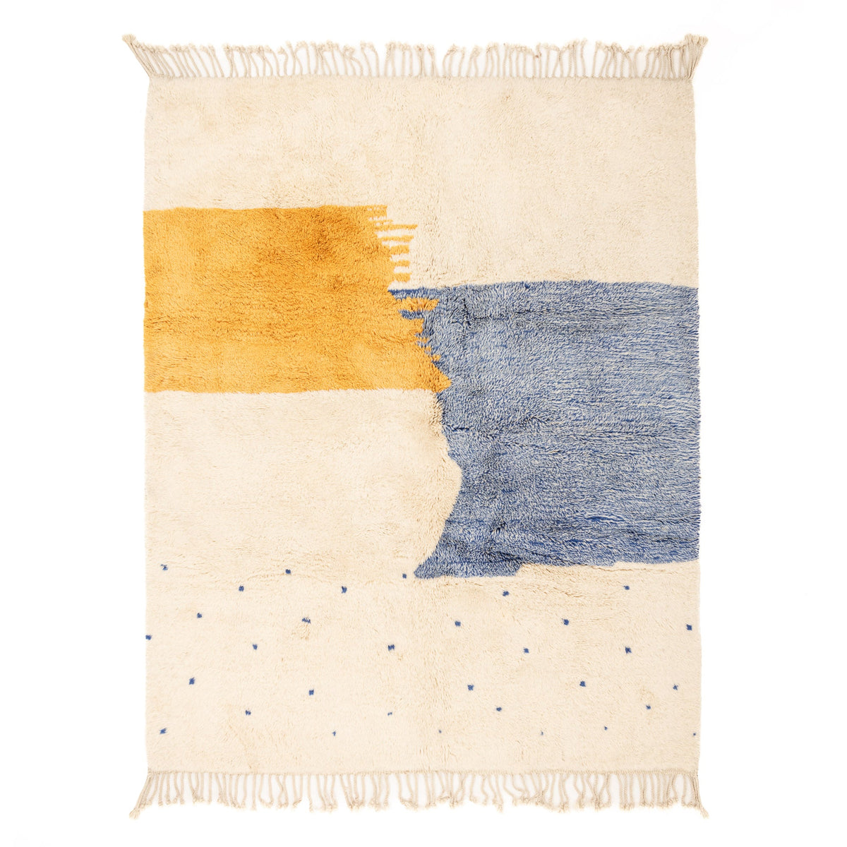 Proche du Paradis - Luxueux tapis Berbère shaggy