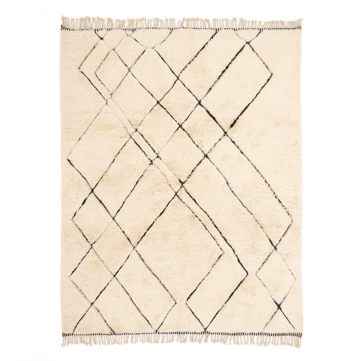 Enchevêtrement - Luxueux tapis Berbère shaggy