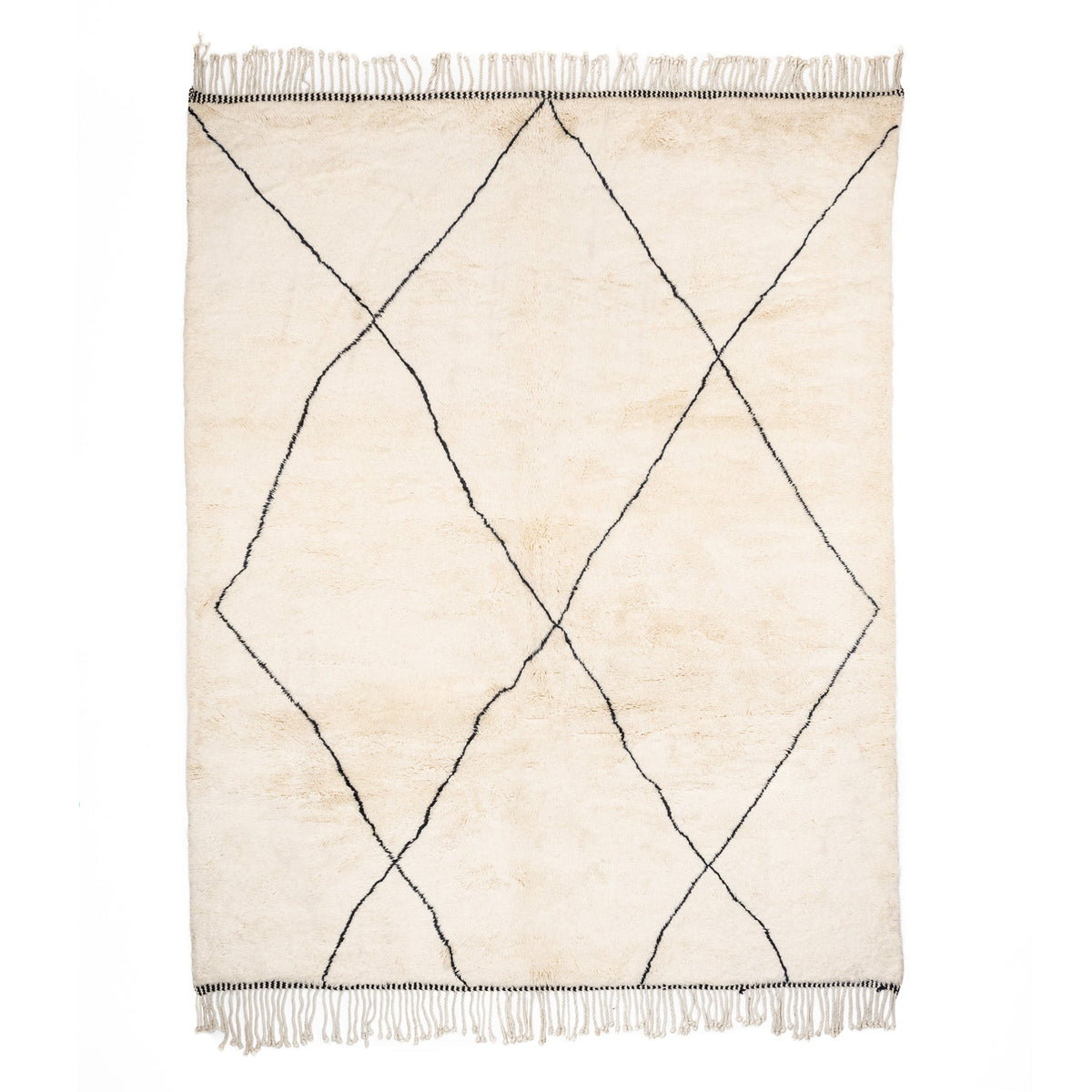 Nadidah - Luxueux tapis Berbère shaggy