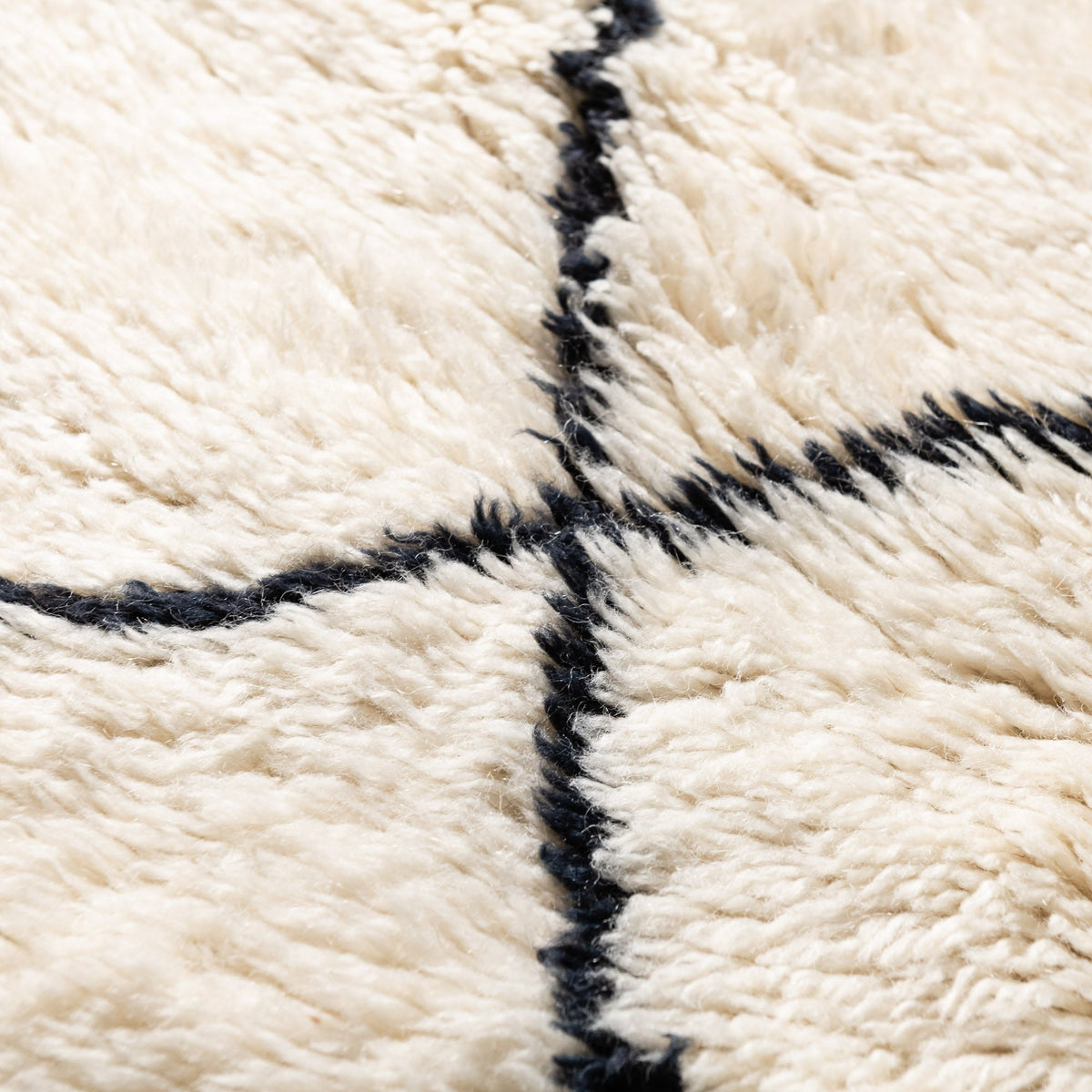 Nadidah - Luxueux tapis Berbère shaggy