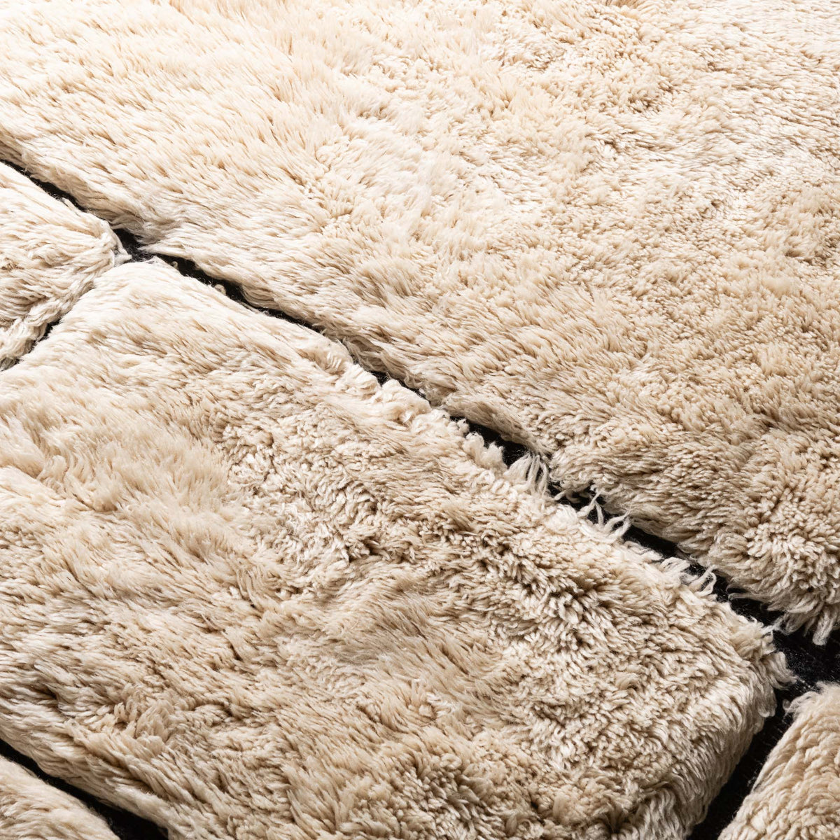 Chemin du mystère - Luxueux tapis Berbère shaggy