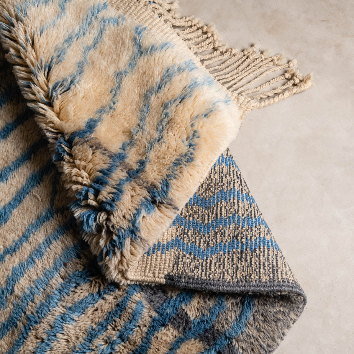 Chute d'eau - Luxueux Tapis Mrirt de Couloir "Exclusif"