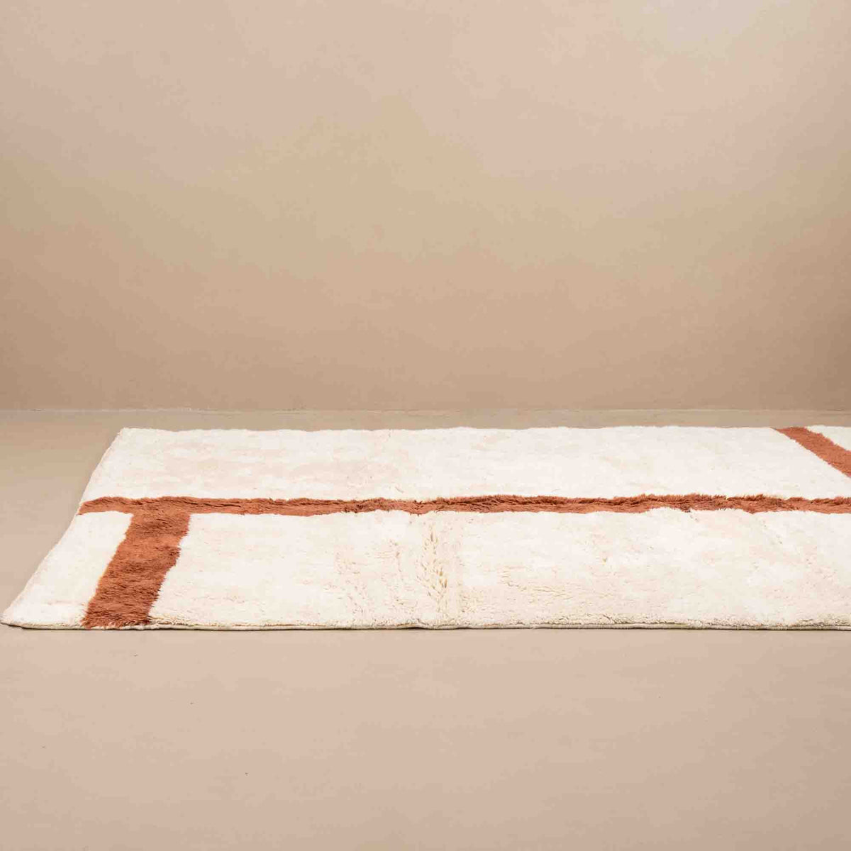 La voie Pacifique - Luxueux tapis Berbère shaggy