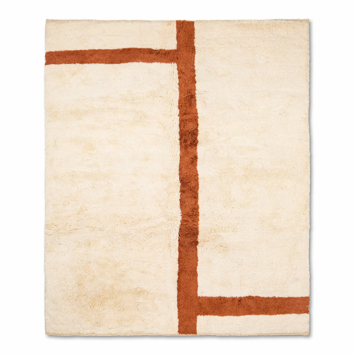 La voie Pacifique - Luxueux tapis Berbère shaggy