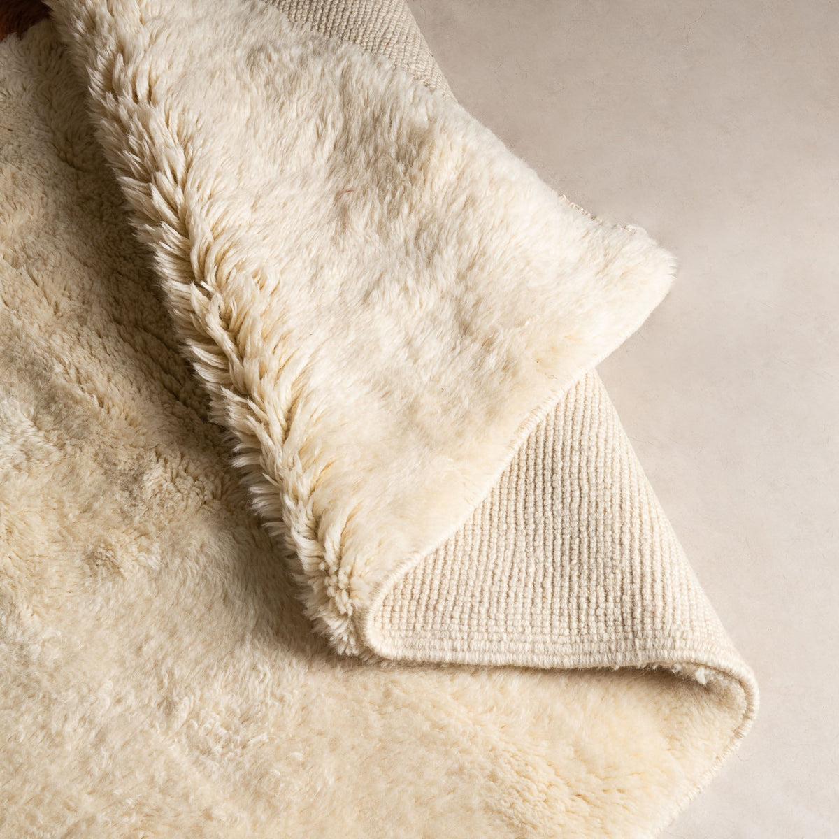 La voie Pacifique - Luxueux tapis Berbère shaggy