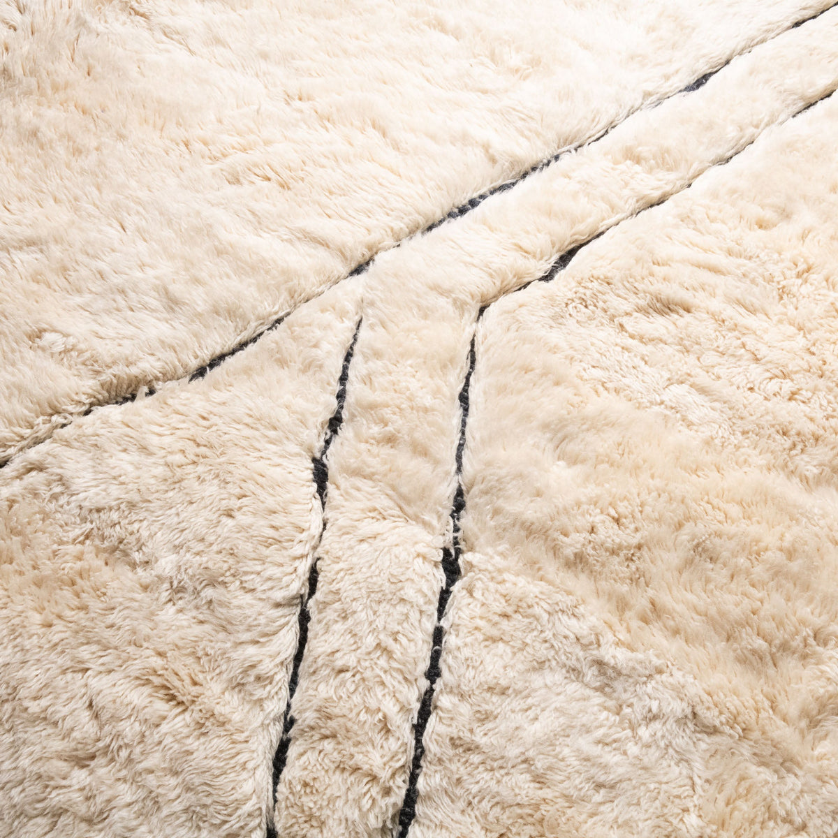 Atika - Luxueux tapis Berbère shaggy