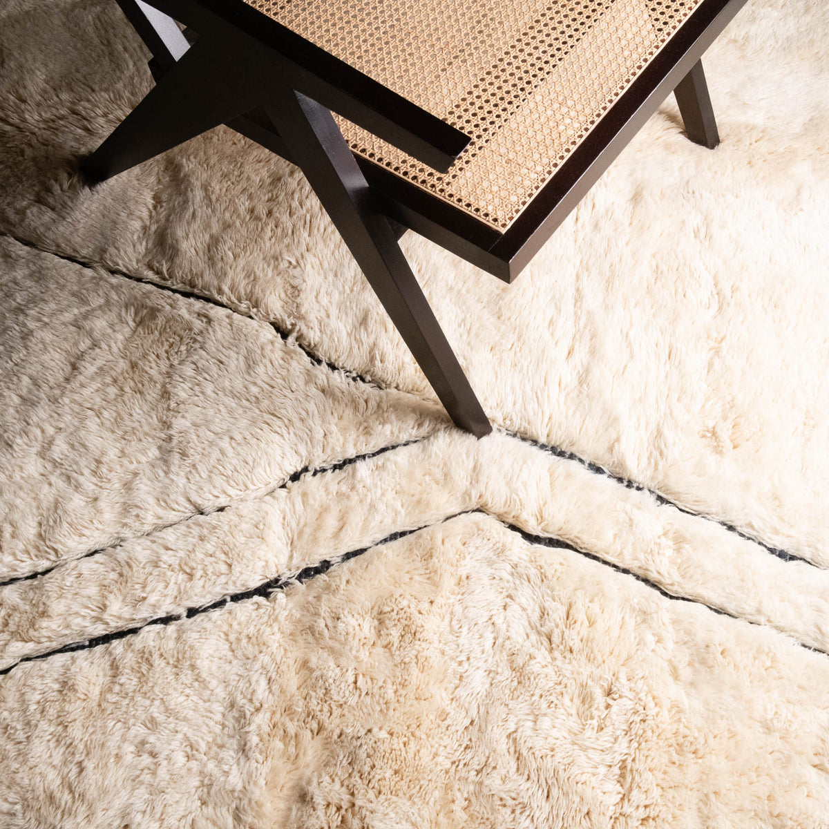 Atika - Luxueux tapis Berbère shaggy