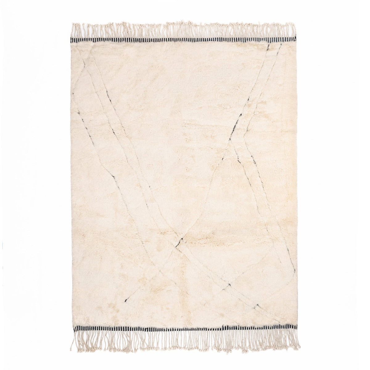 Atika - Luxueux tapis Berbère shaggy