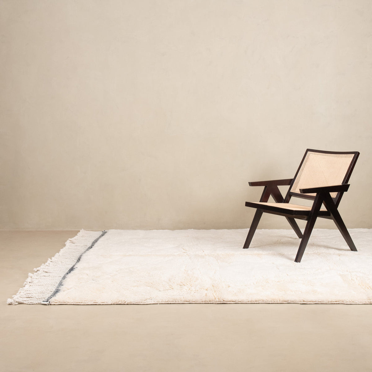 Atika - Luxueux tapis Berbère shaggy