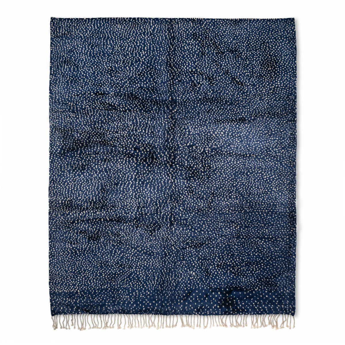 Nuit étoilée - Luxueux tapis Berbère shaggy