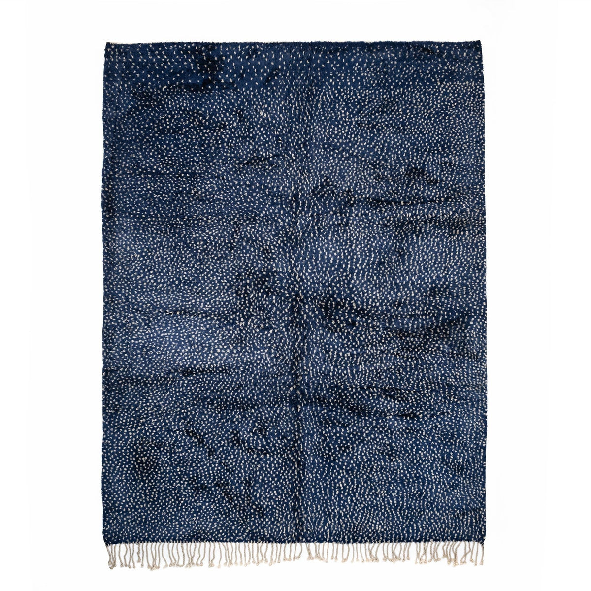 Nuit étoilée - Luxueux tapis Berbère shaggy