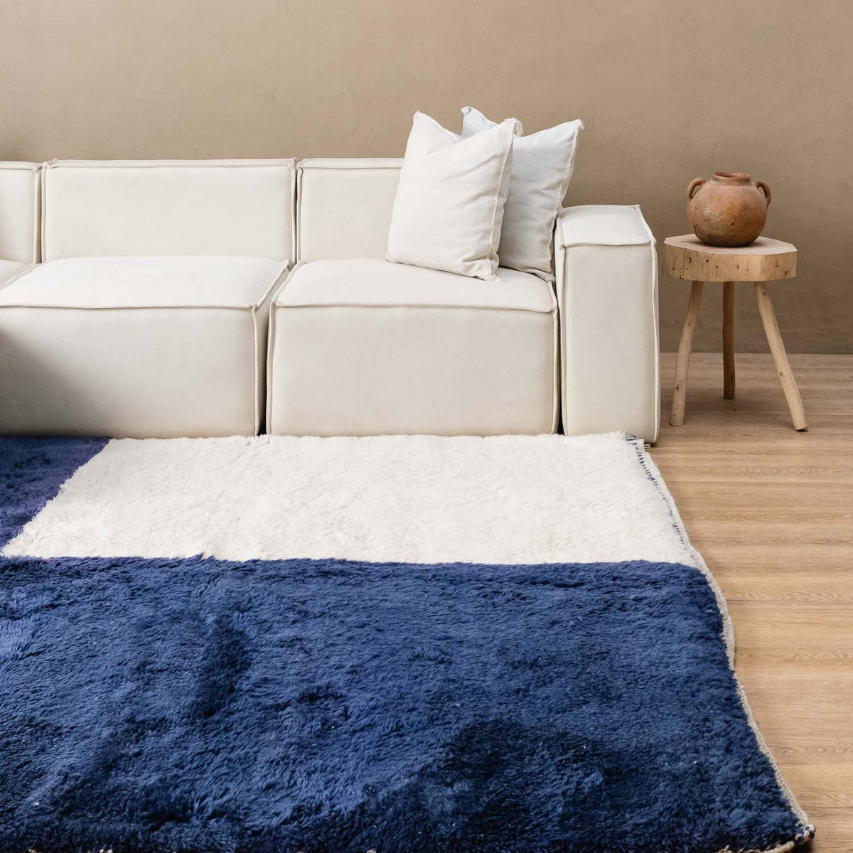 Serine - Luxueux tapis Berbère shaggy