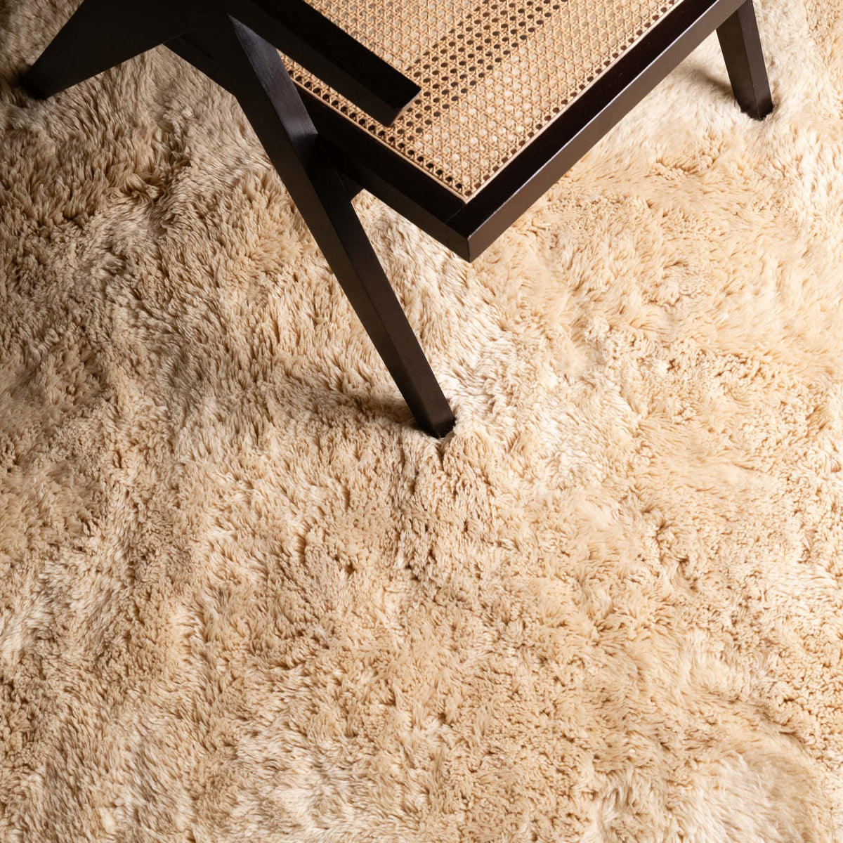 Rania - Luxueux tapis Berbère shaggy