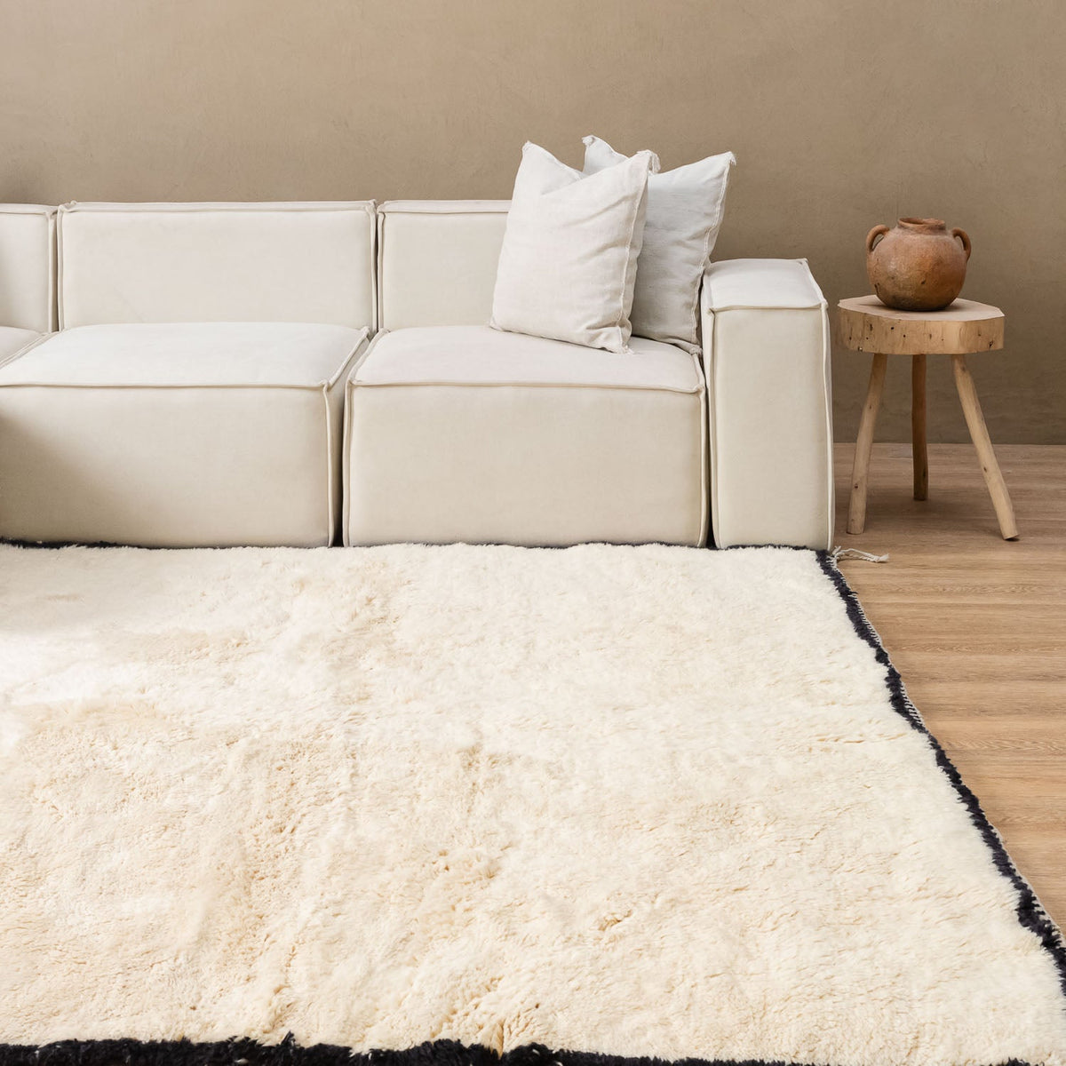 Rania - Luxueux tapis Berbère shaggy