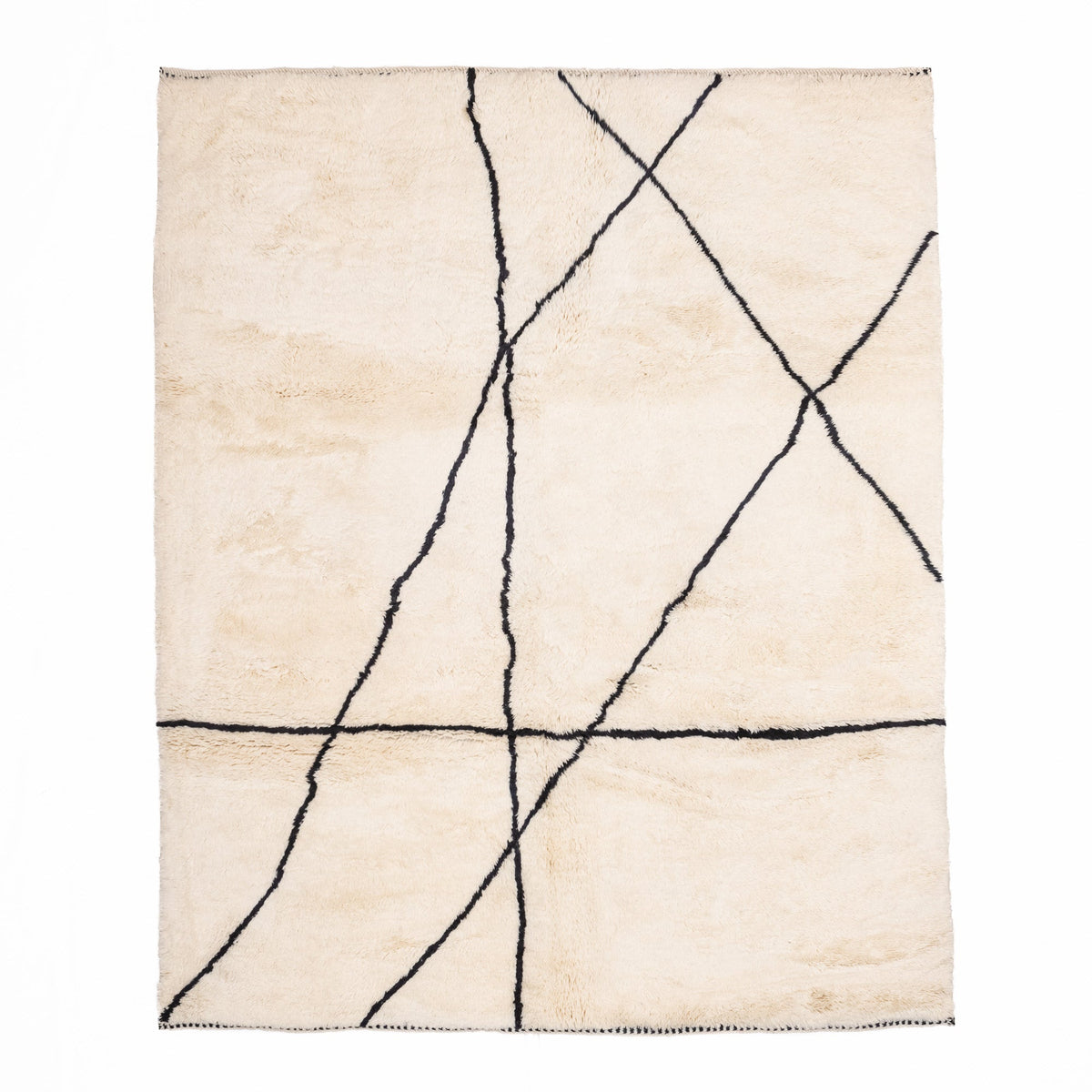 Ketta - Luxueux tapis Berbère shaggy