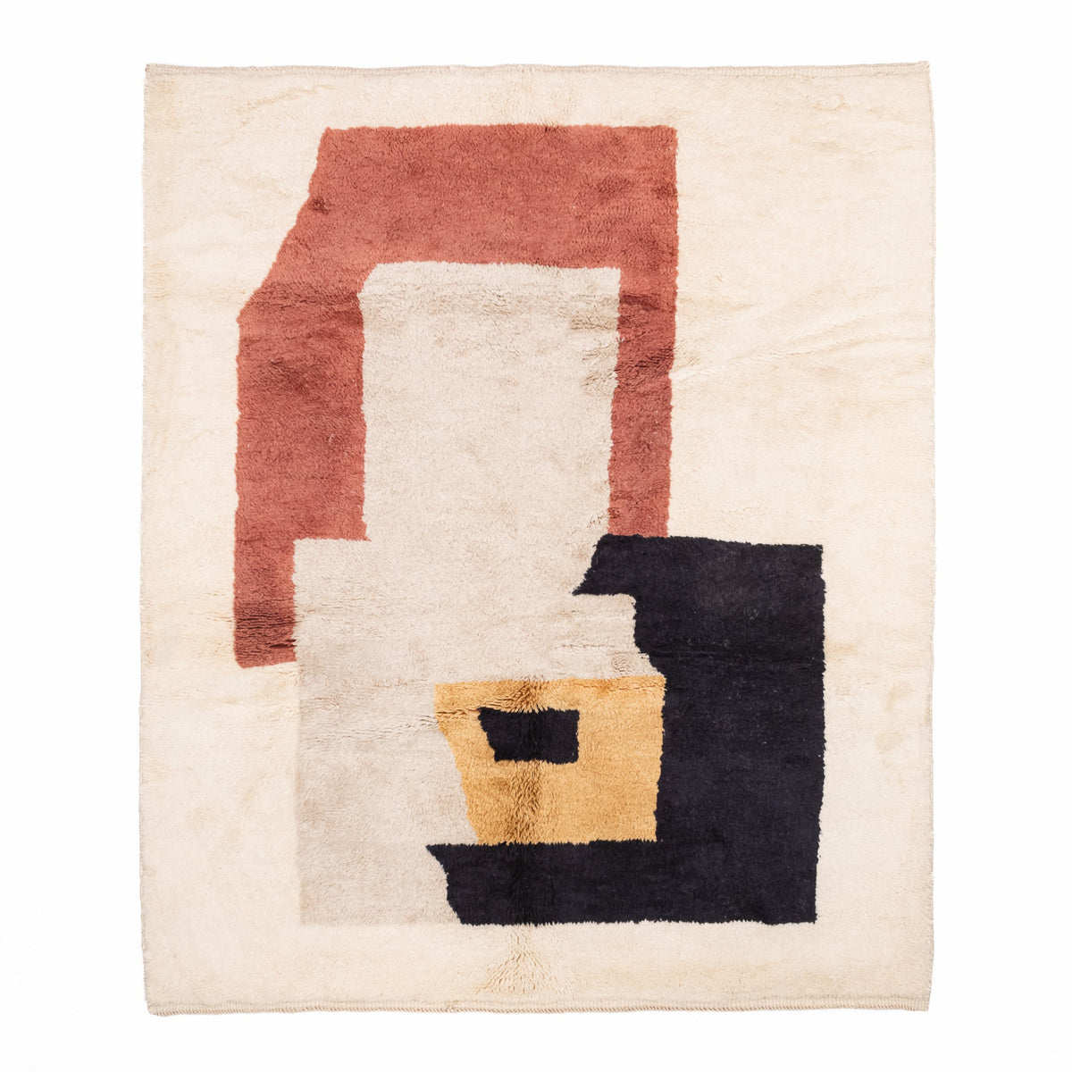 Gzoula - Luxueux tapis Berbère shaggy