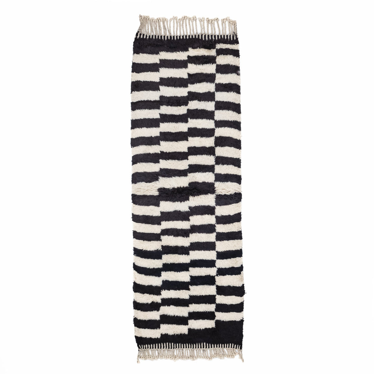 Piano - Luxueux tapis Berbère shaggy de couloir