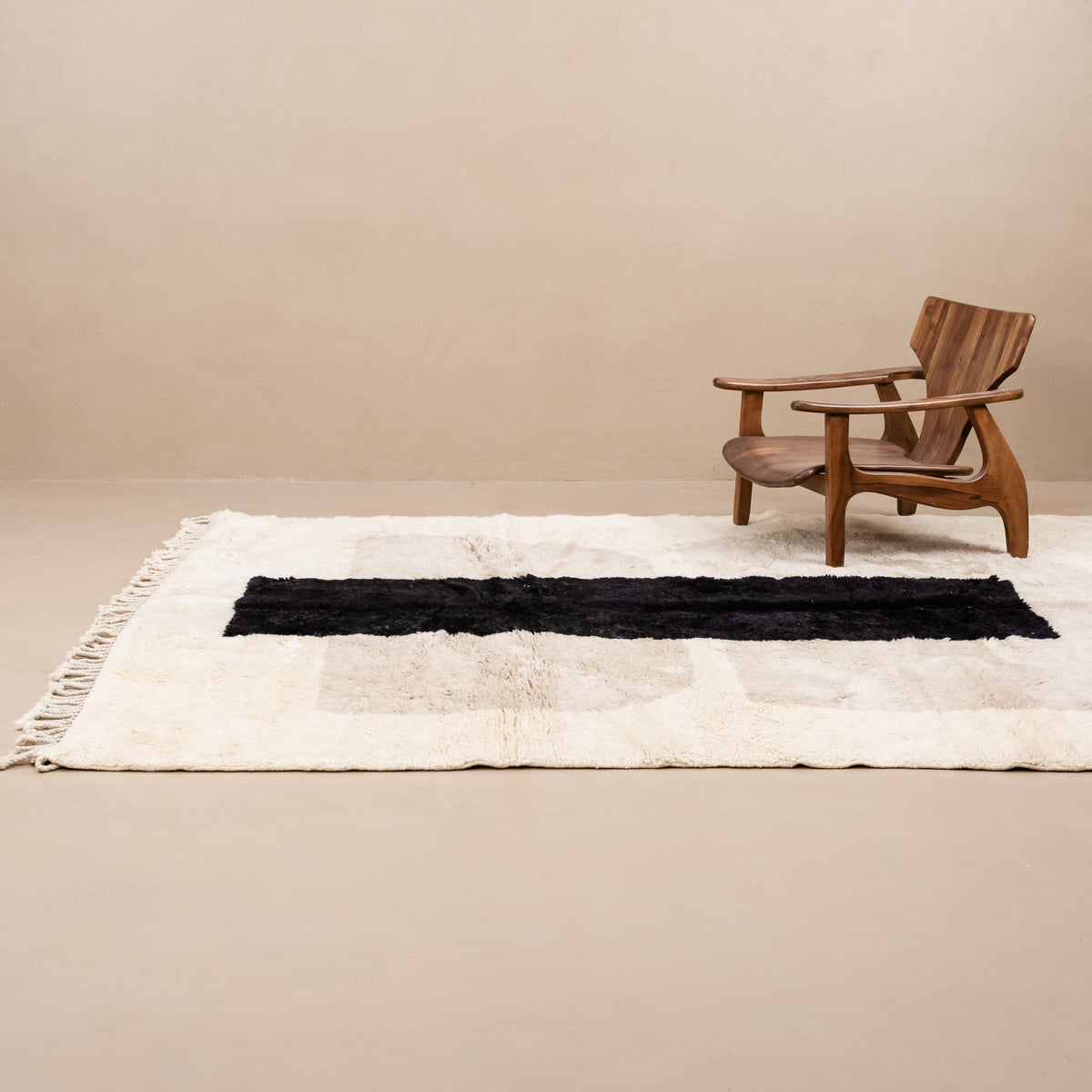 Sushi - Luxueux tapis Berbère shaggy