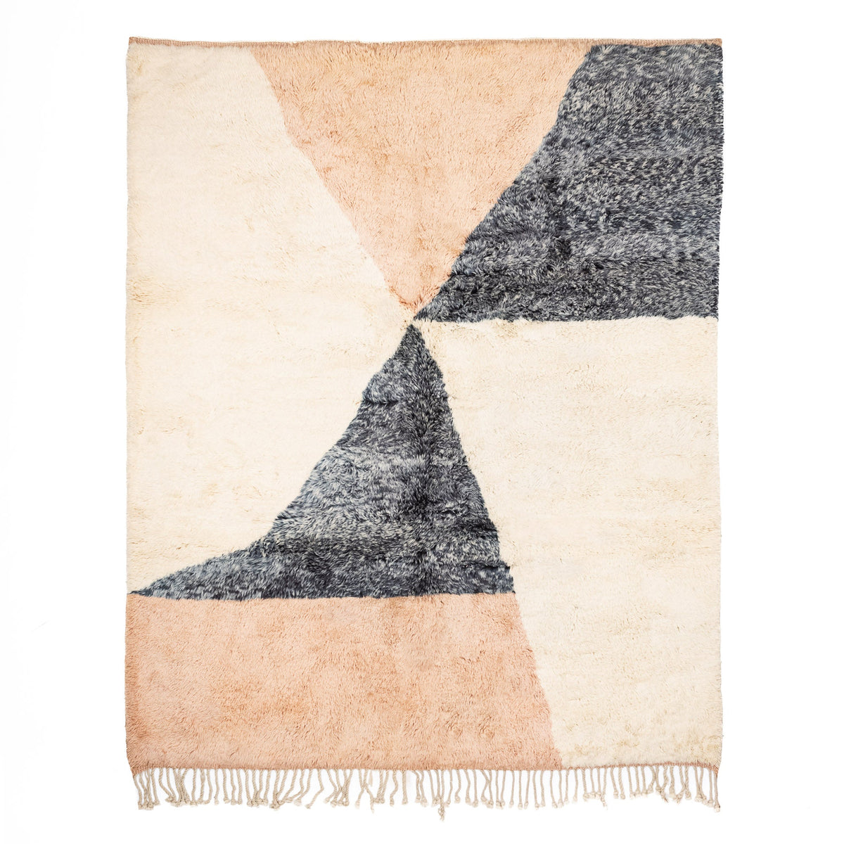 Collapse - Luxueux tapis Berbère shaggy